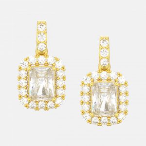 Exquisit Silver 9″ Diamond Cut Pearls Link Anklet