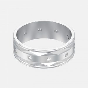 14K Gold 9″ Diamond Ankle Bracelet